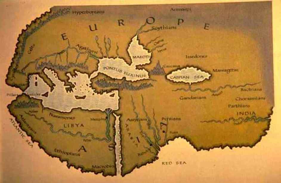 Αποτέλεσμα εικόνας για μεσόγειος χάρτης παλιός